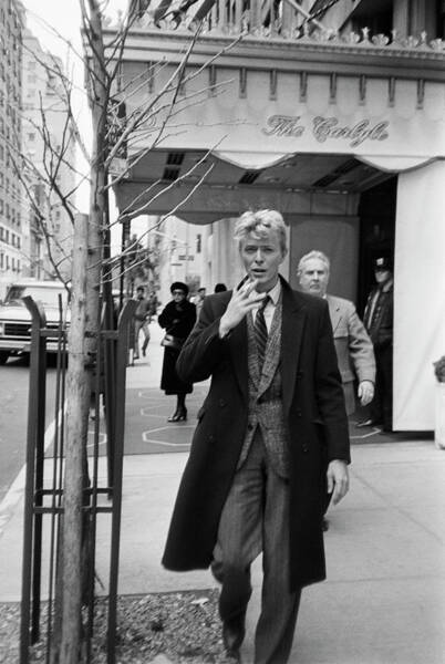 Wall Art - Photograph - David Bowie by Art Zelin