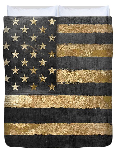 Dawn's Early Light Duvet Cover