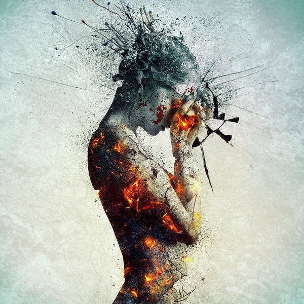 Deliberation Art Print