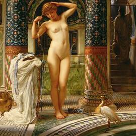 Diadumene by Edward John Poynter