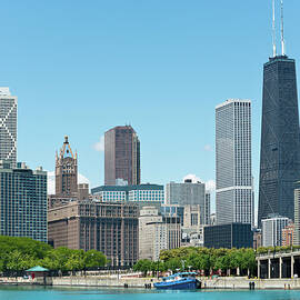 Downtown Chicago by Kubrak78