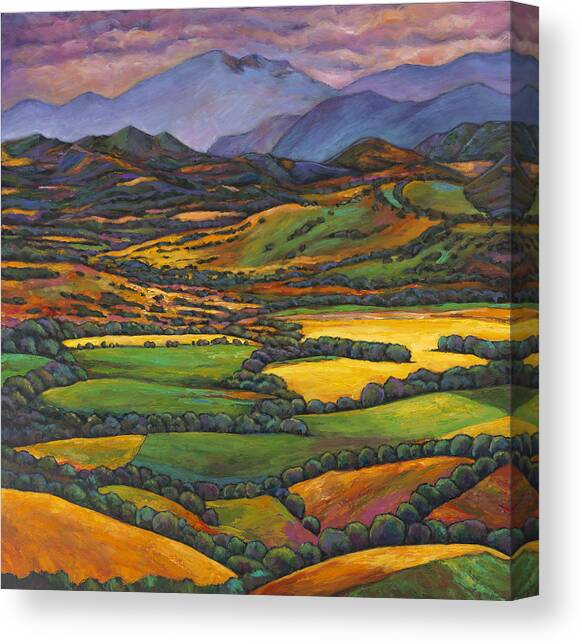 Draped in a Dream Canvas Art Print by Johnathan Harris