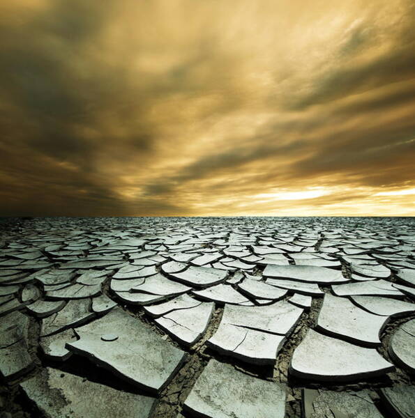 Wall Art - Photograph - Dry Lowlands by Zarija Pavikevik