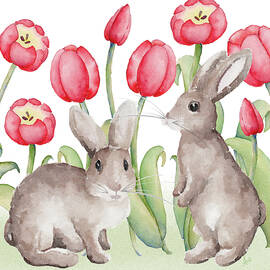 Easter Tulip Ii by Andi Metz