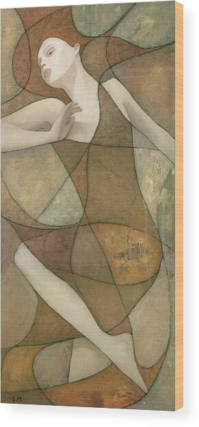 Elysium Wood Print