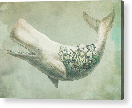 Far And Wide Acrylic Print