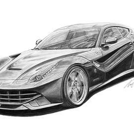 Ferrari F12 Berlinetta by Tony Regan
