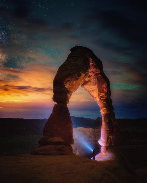 Finding Heaven Art Print