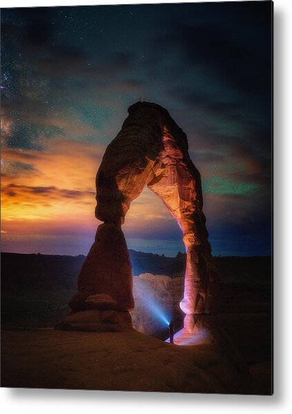 Finding Heaven Metal Print