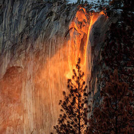Firefalls by Erick Castellon