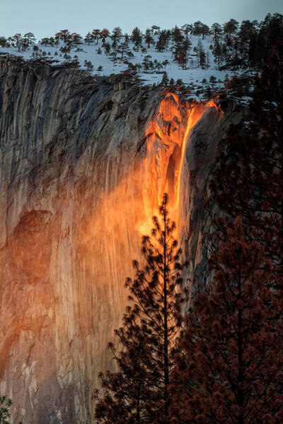 Wall Art - Photograph - Firefalls by Erick Castellon