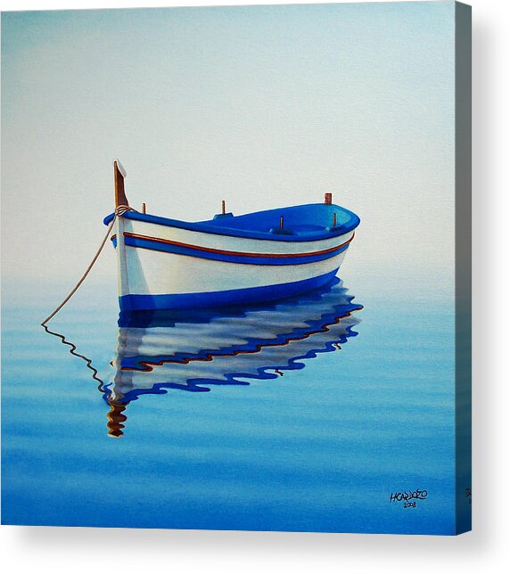 Fishing Boat Ii Acrylic Print