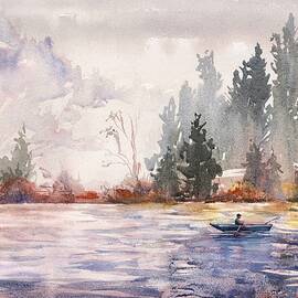 Fishing by Kristina Vardazaryan