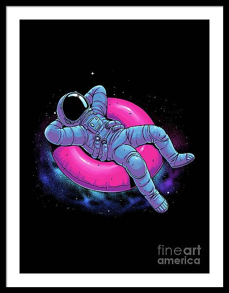 Floating Dream Framed Print