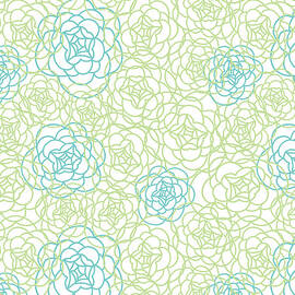 Floral Lines by MGL Licensing