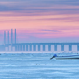 Frozen Sea by Jacek Oleksinski
