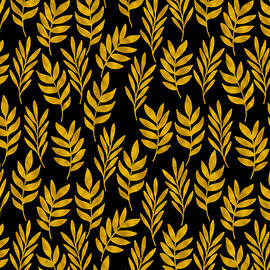 Golden leaf pattern by Stanley Wong