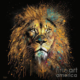 Golden Lion by Tina LeCour