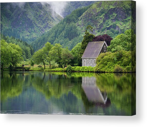 Gougane Barra Forest Park And Lake Acrylic Print