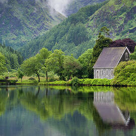 Gougane Barra Forest Park And Lake by Bradley L. Cox