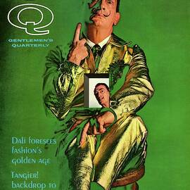 Gq Cover Featuring Salvador Dali by Chadwick Hall