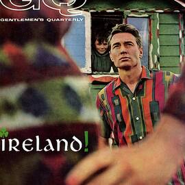 Gq Cover Of Model In Ireland by Chadwick Hall