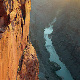 Grand Canyon Toroweap Point Morning by Kjschoen