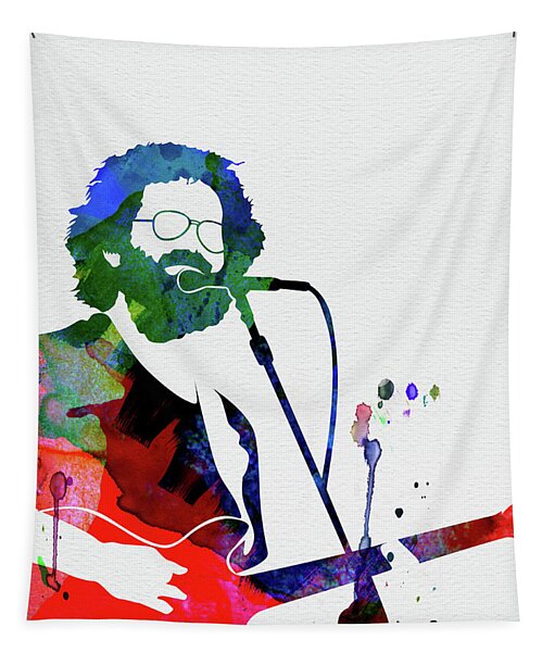Grateful Dead Watercolor Tapestry