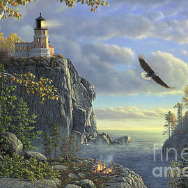 Guiding Light by Kim Norlien