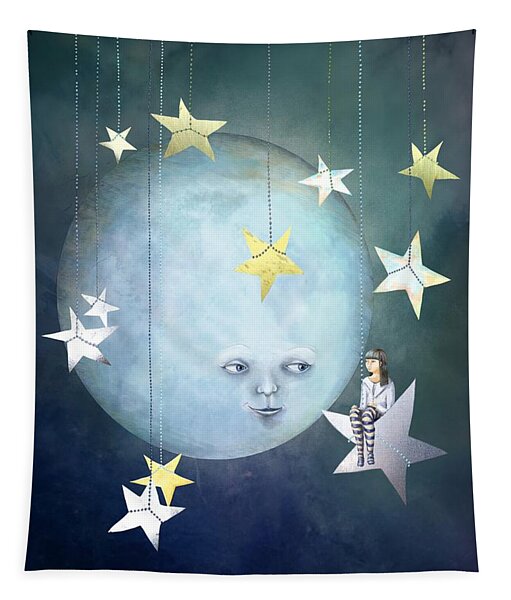 Hanging With The Stars Tapestry