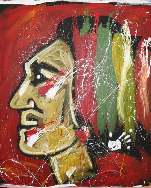 Wall Art - Painting - Hawks by Elliott Aaron From