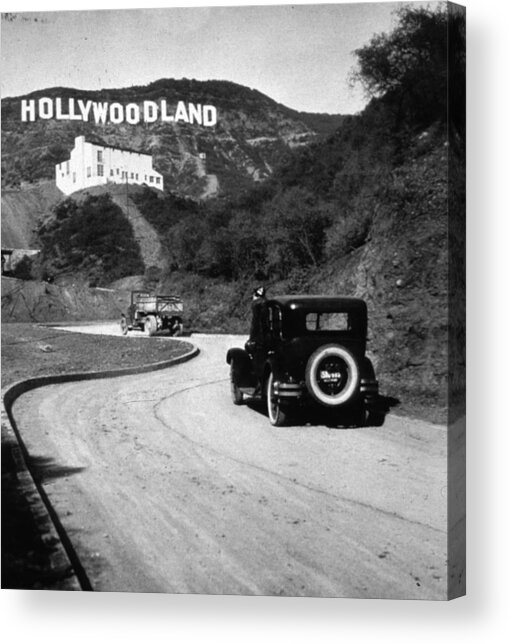 Hollywood Land Acrylic Print