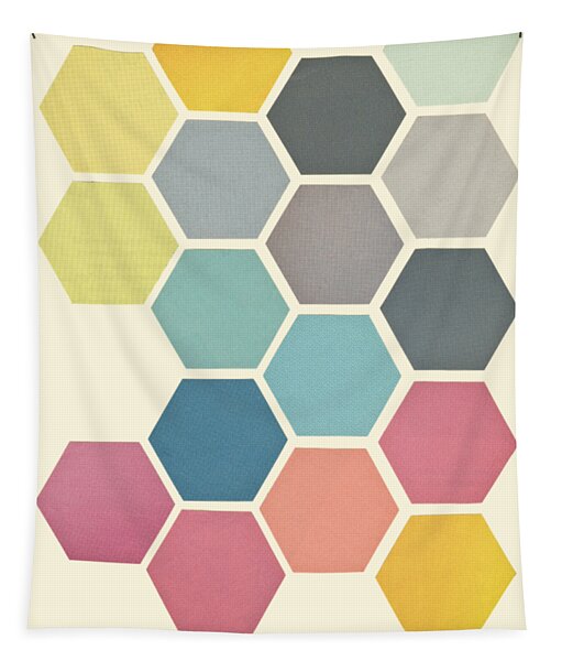Honeycomb Ii Tapestry