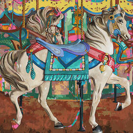 Horses #9 by David Palmer