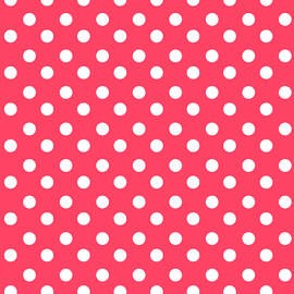 Hot Pink Polka Dots by Cute Trends