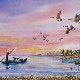 Hunter heads home by Raymond Edmonds