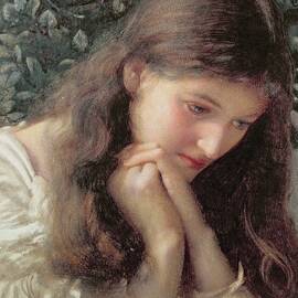 Idle Tears by Edward Robert Hughes