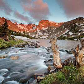 Indian Peaks Wilderness Lake Isabelle by Kjschoen