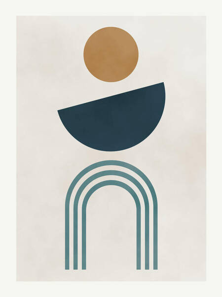 Wall Art - Painting - Inner Balance by Ink Well