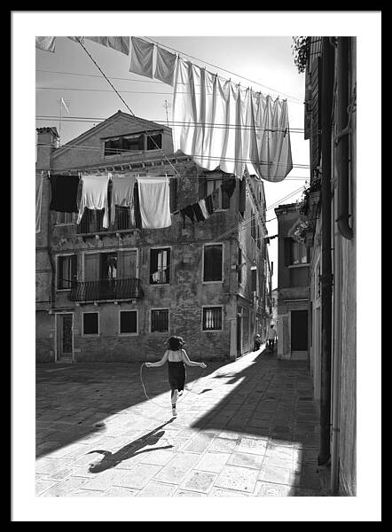 Innocent Games Framed Print