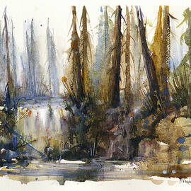 Into the Woods by Kristina Vardazaryan