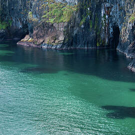 Irish Sea, Antrim Coast, Northern by Bradley L. Cox