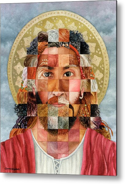 It's All About Love Metal Print