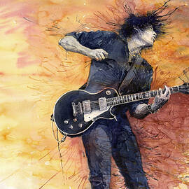 Jazz Rock Guitarist Stone Temple Pilots by Yuriy Shevchuk