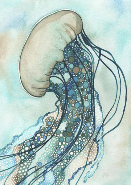 Jellyfish Ii Poster