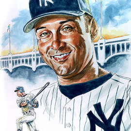 Jeter by Tom Hedderich