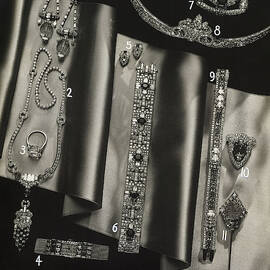 Elegant Jewelry from Tiffany and Company by Anton Bruehl
