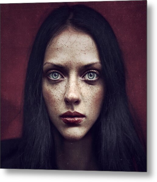 Kate Metal Print