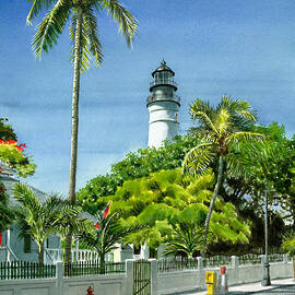 Key West Lighthouse by Tom Hedderich