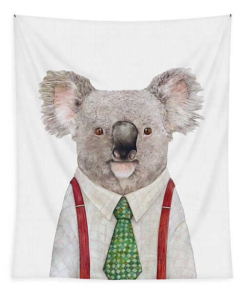 Koala Tapestry